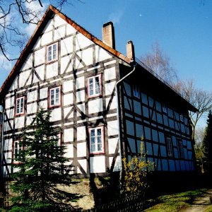 Dorfidylle - Pfarrhaus