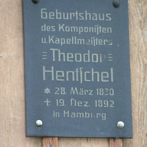 Hentschel-Haus in Schirgiswalde (3): Detail Infotafel