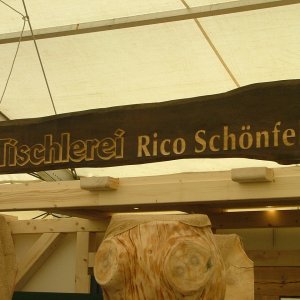 Konventa 07 in Zittau: Messestand von Rico Schönfelder