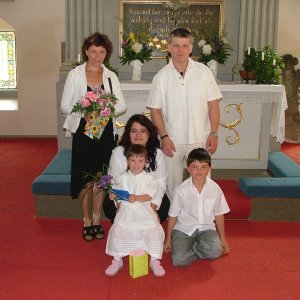 Pfingsten 2007: Neuer Abschnitt im Leben meiner Jüngsten: Familie