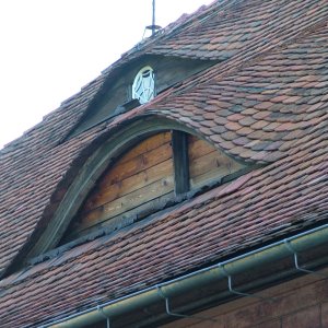 Das ungesehene Objekt: Dachdetail 