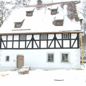 Scharfrichterhaus wieder original fertig