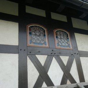 Der Bau des mittelalterlichen Hauses 15-16 Jahrhunderte. (Die Erwiderung)