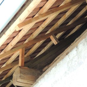 Fehlerhafte Instandsetzung der Dachtraufe