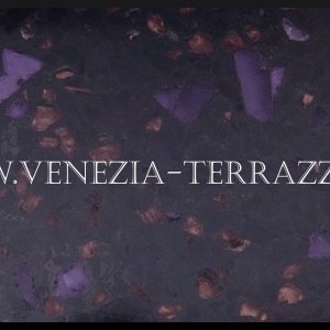 Terrazzo Muster mit Glas: 15 02 13