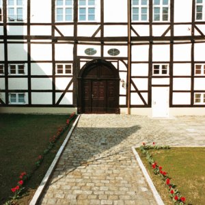 Jägermeister Stammhaus in Wolfenbüttel mit Udi IN von innen gedämmmt 1998 