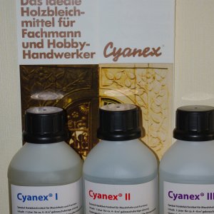 Cyanex das Ideale  Holzbleichmittel  Original 