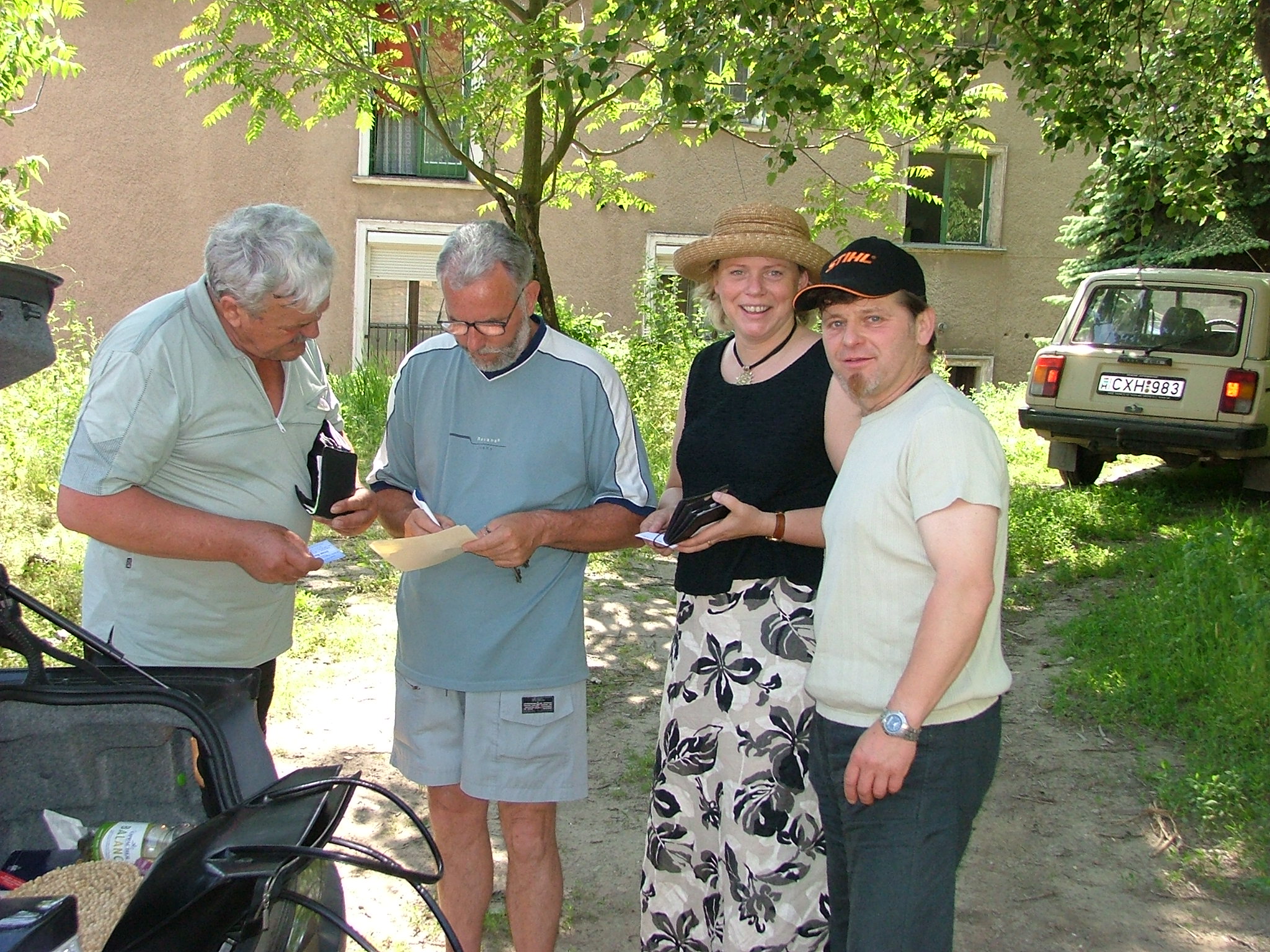 Community on Tour in Ungarn zur Kontaktanbahnung f&uuml;r Zusammenarbeiten