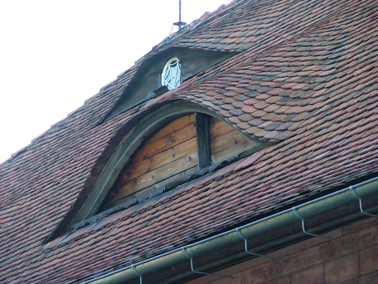 Das ungesehene Objekt: Dachdetail 