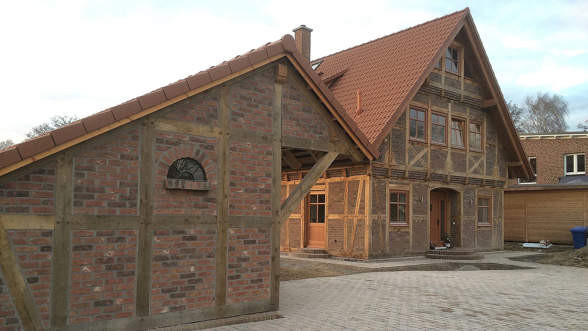Fachwerk-Haus in Hanstedt- Objektübergabe am 10. Dezember 2015