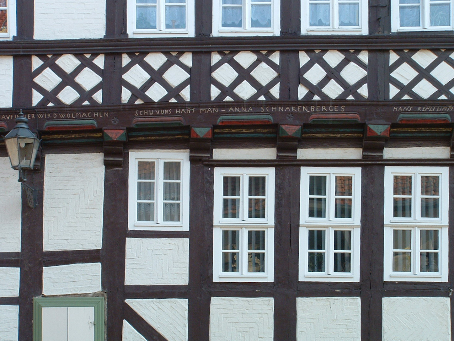 Fachwerkhaus in Quedlinburg