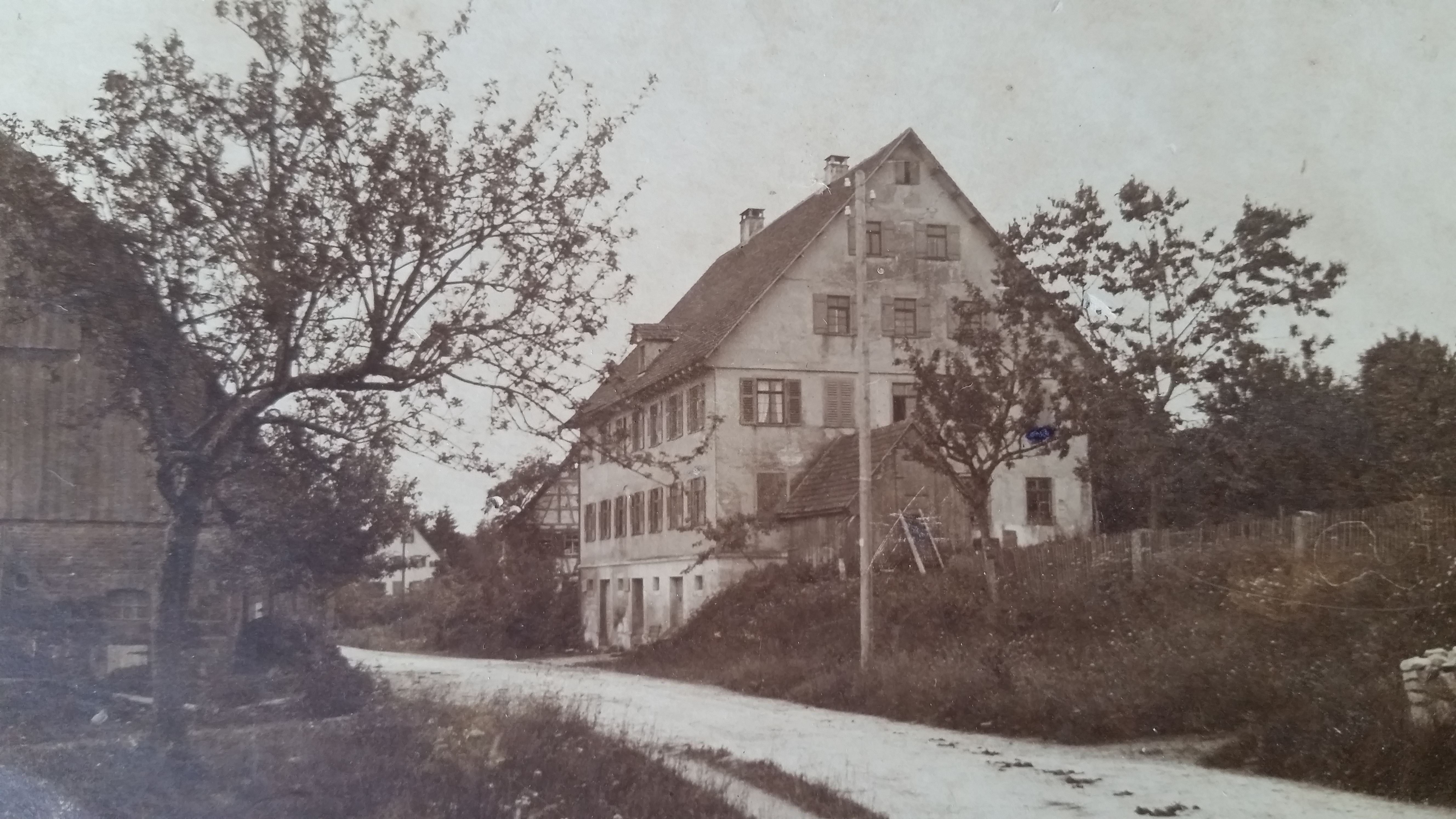 Haus auf jeden Fall vor 1928