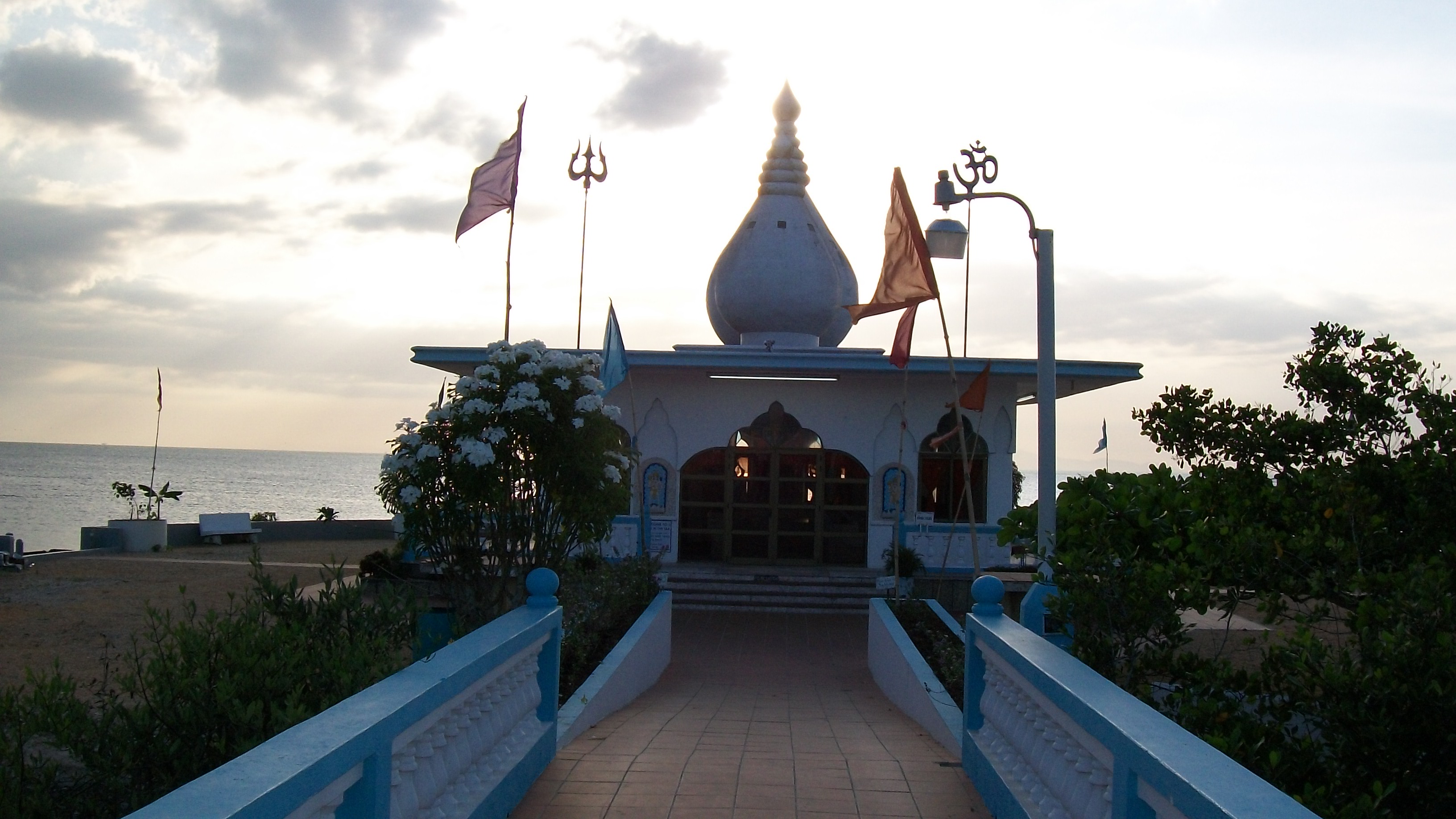 Temple by the Sea