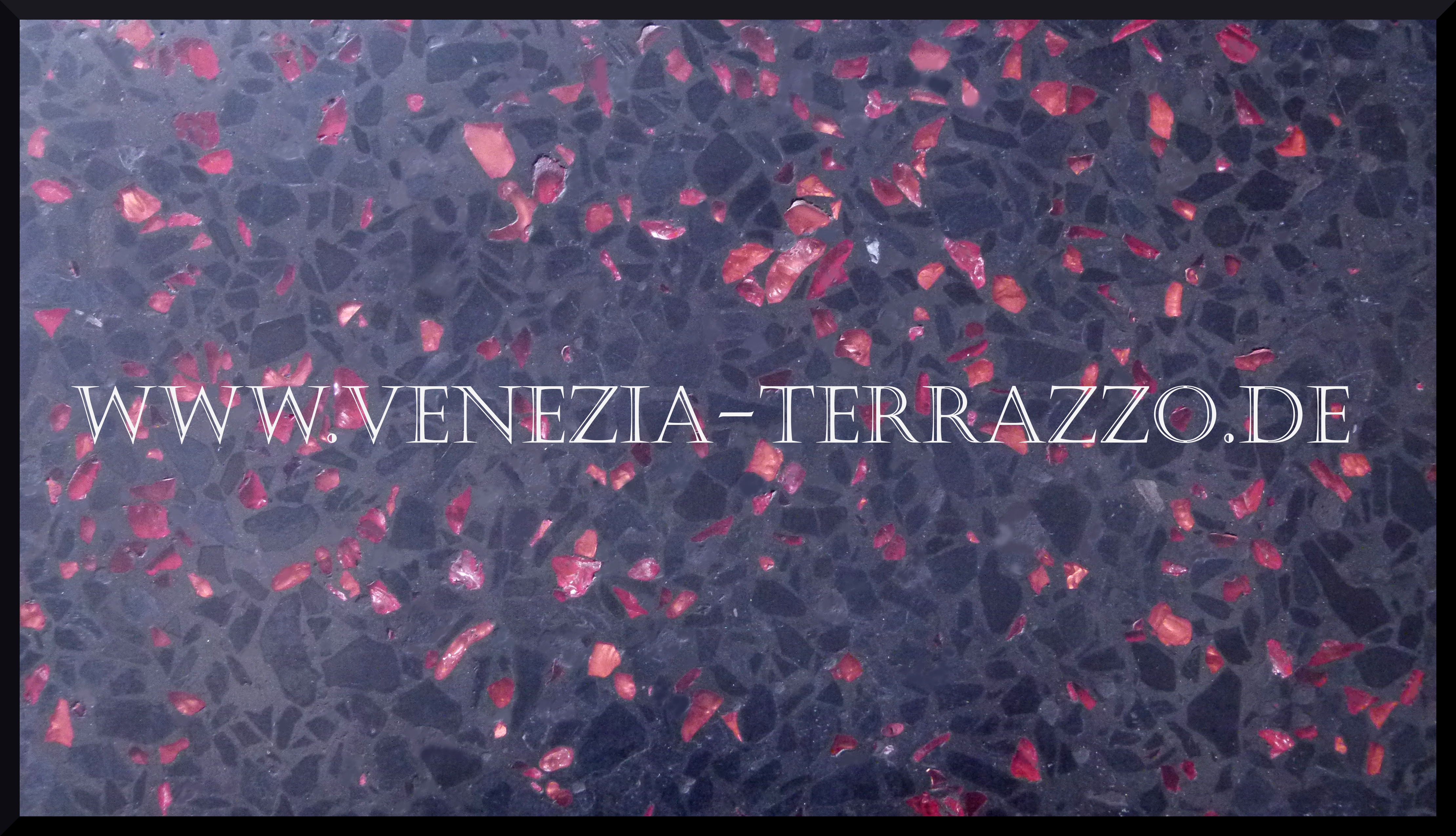 Terrazzo Muster mit Glas: 15 02 17