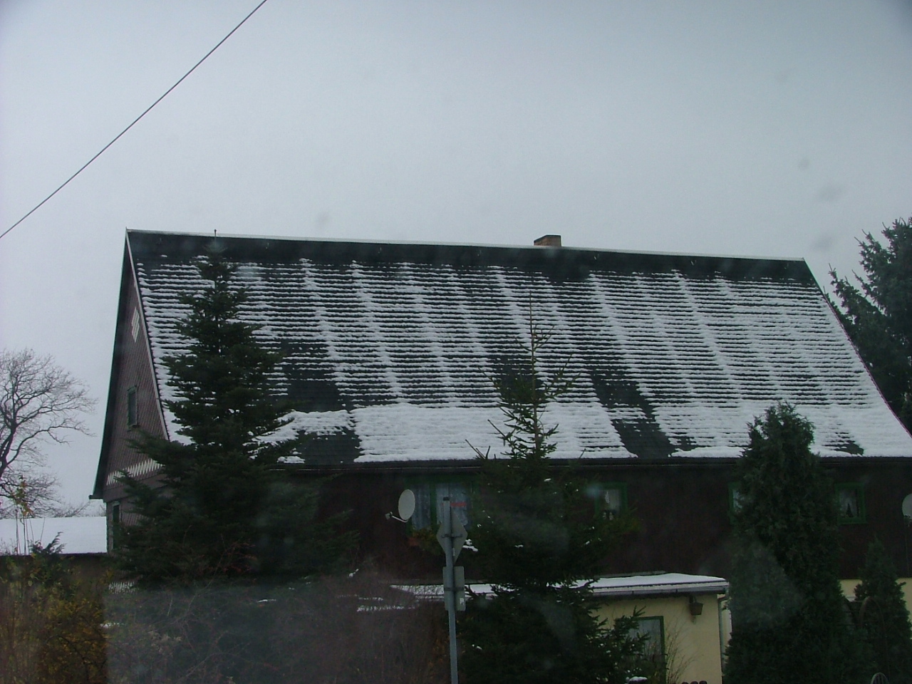 Wärmeverlust im Dach trotz Dämmung!