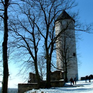 Die Burg Plesse (Bovenden bei Göttingen) 