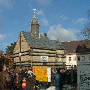 Kirche auf Abwegen: Emmauskirche in der Altstadt plaziert 