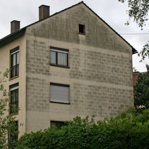 Fassadenverschmutzung