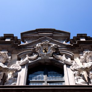 Brügge - Fassadendetail