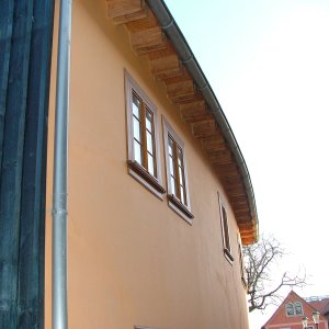 Fassade: Runde Außenwand