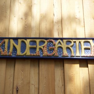 Entwurf "Kindergarten" Groß Grenz