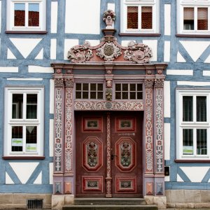 Barockes Portal in Duderstadt