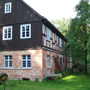 Innendämmung mit Holzfaser - Alte Wassermühle in Noßdorf bei Forst
