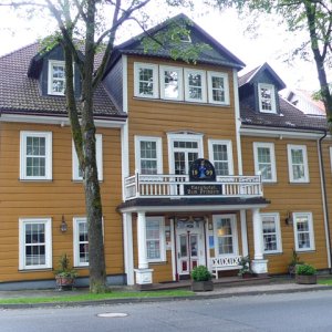Holzhäuser wie in Schweden