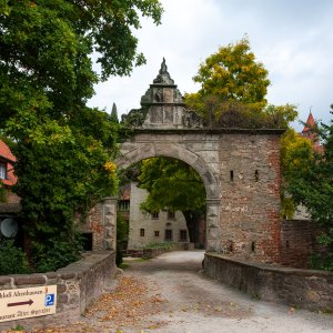 Toreinfahrt Schloss Altenhausen