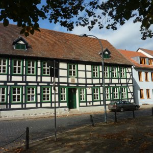 barockes Haus Modernisierung zur Schule