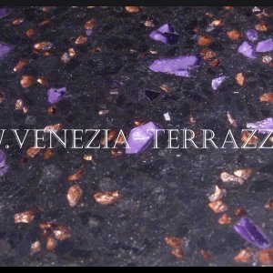 Terrazzo Muster mit Glas: 15 02 13