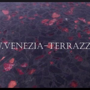 Terrazzo Muster mit Glas: 15 02 17