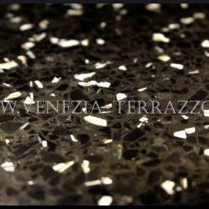 Terrazzo Muster mit Perlmutt 15 05 11