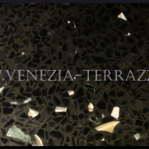 Terrazzo Muster mit Perlmutt 15 05 15