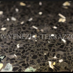 Terrazzo Muster mit Perlmutt 15 05 16