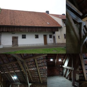 Raum Rbg/Nbg: gut erhaltener Dachstuhl 75 Jahre alt (handgeschlagen, trocken) zu verkaufen