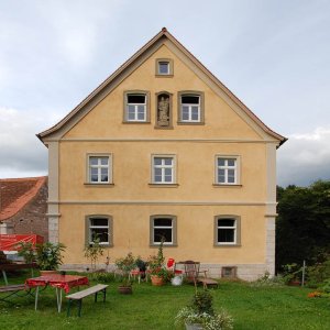 Altbausanierung und Umbau eines Bauernhauses (Wohnstallhaus) bei Bamberg