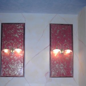 Wand - Deckengestaltung in Silikatlasur - Stucco Lustro