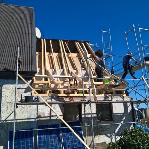 Dachtragwerk Sanierung
