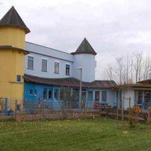 Kindergartenneubau im Jahr 2002  