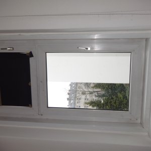 Schlafzimmerfenster