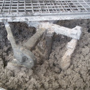 Sandfrei Bauen - Zusammensetzung / Mischung Hanfbeton / Hanfsteine / Ökobeton - Ökobilanz CO2 Ausstoß