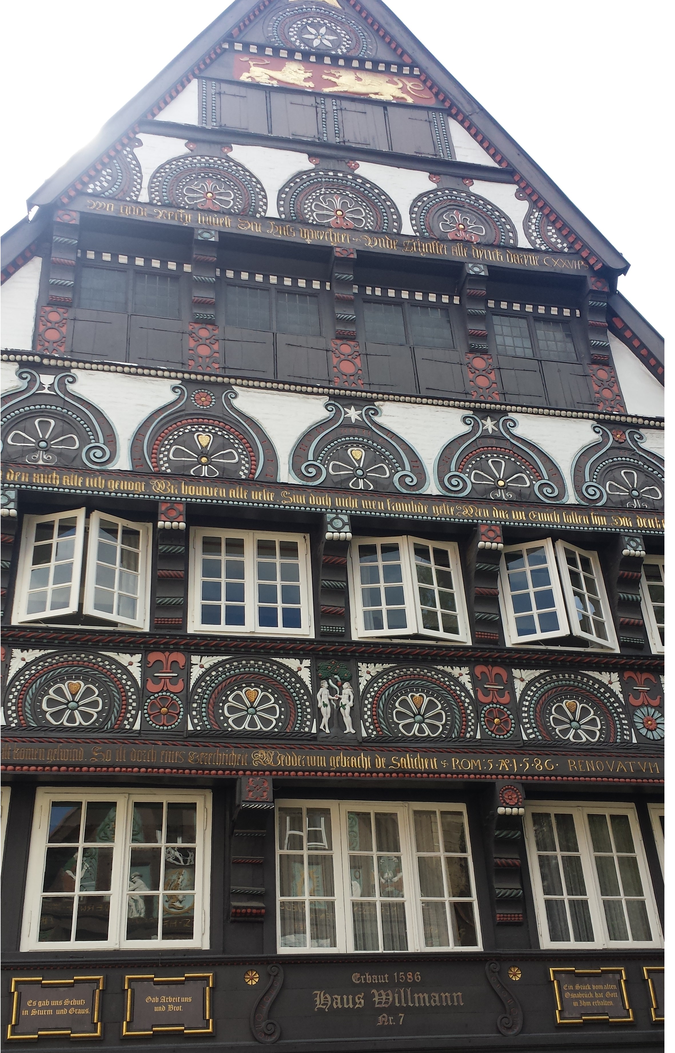 Ältestes Fachwerkhaus in Osnabrück