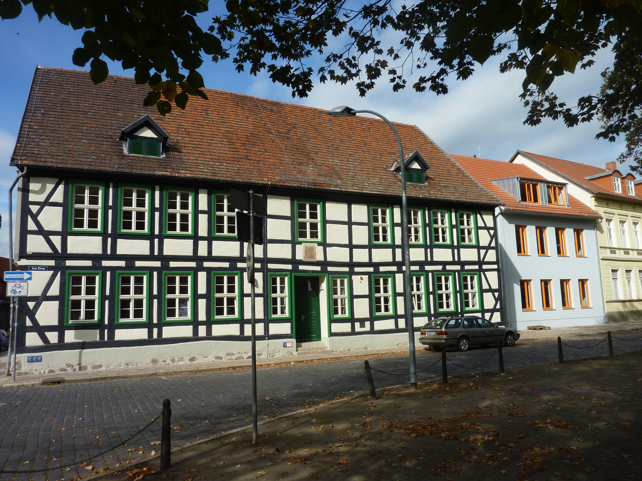 barockes Haus Modernisierung zur Schule