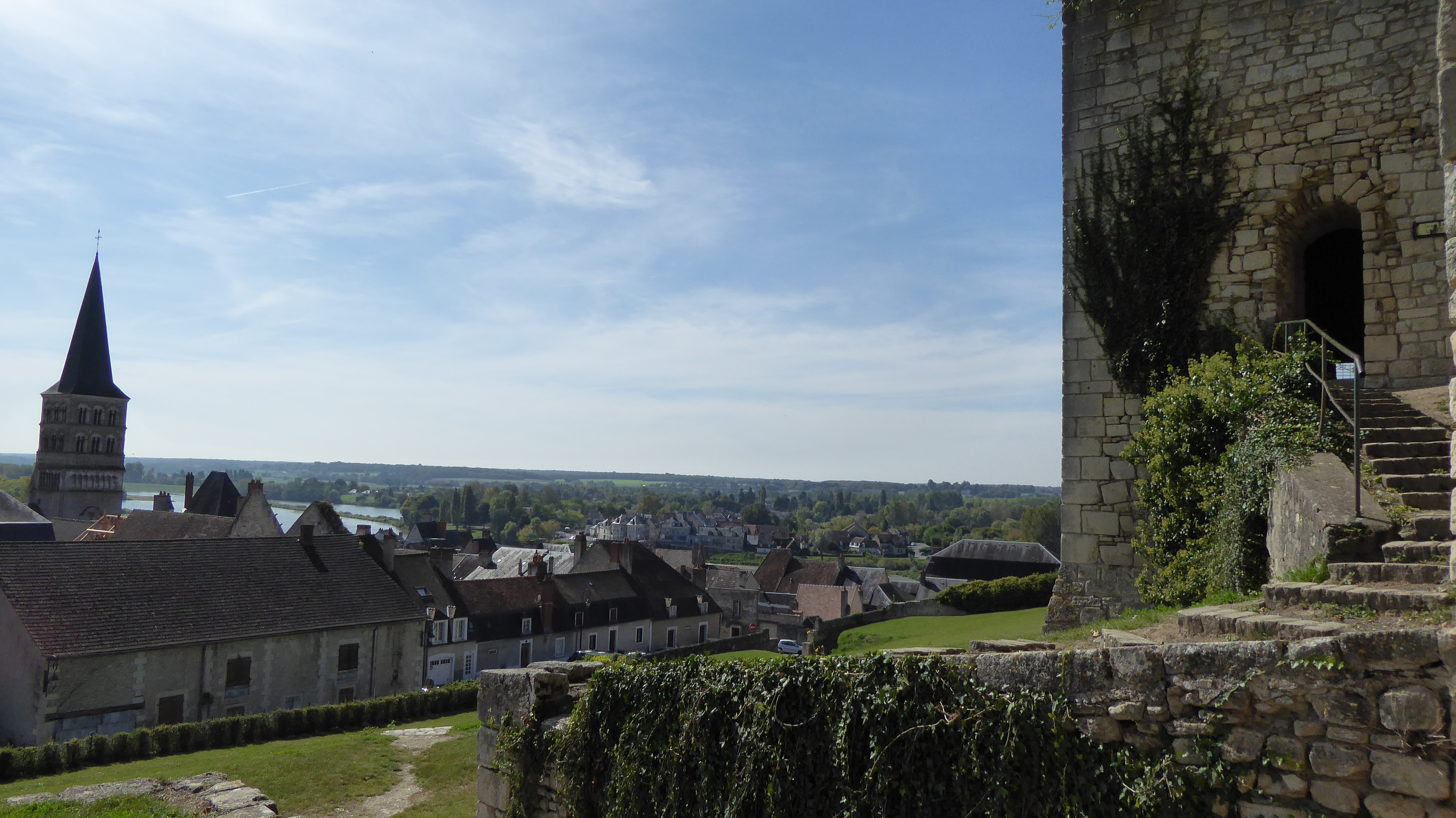 Blick auf die Loire