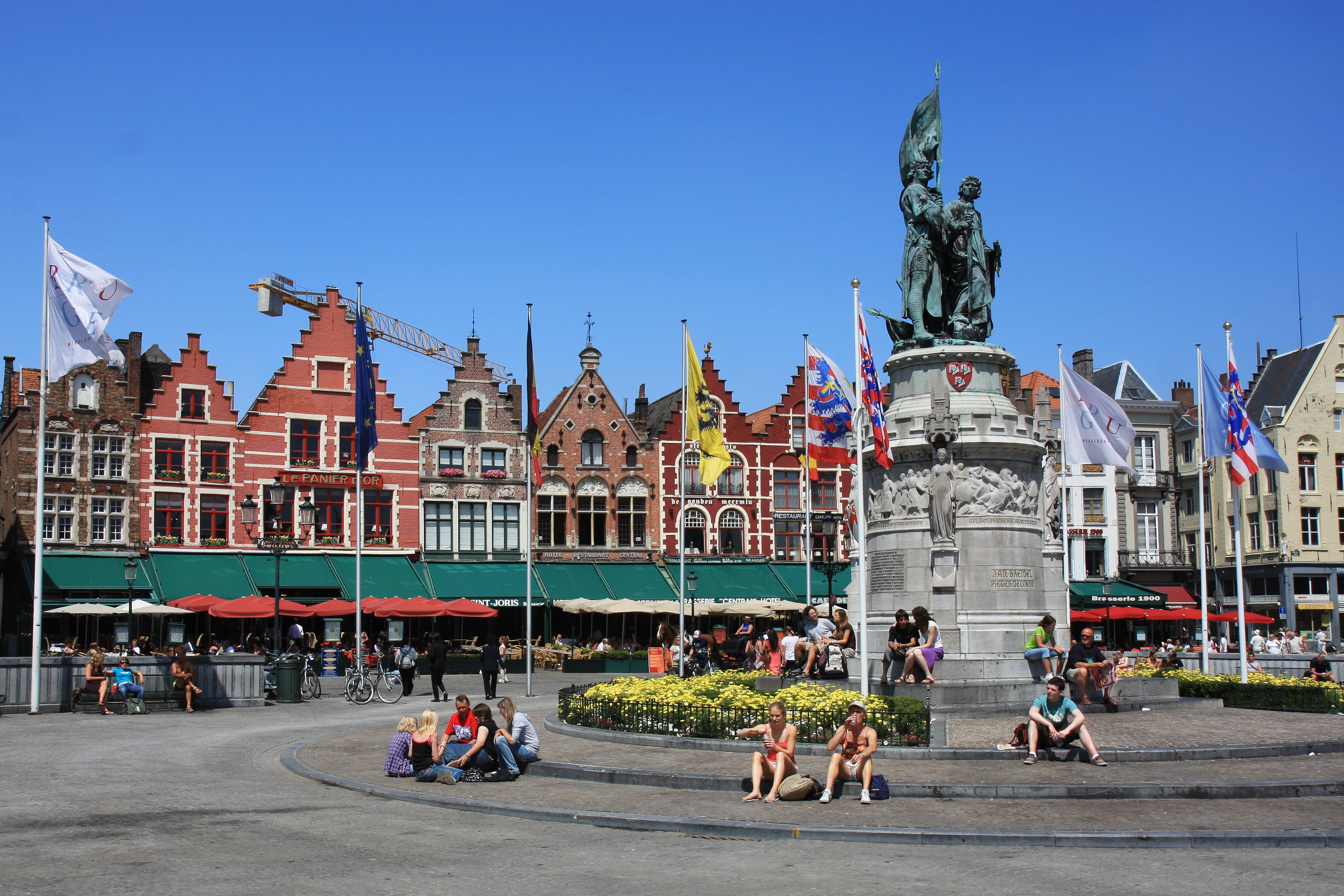 Brügge - Marktplatz