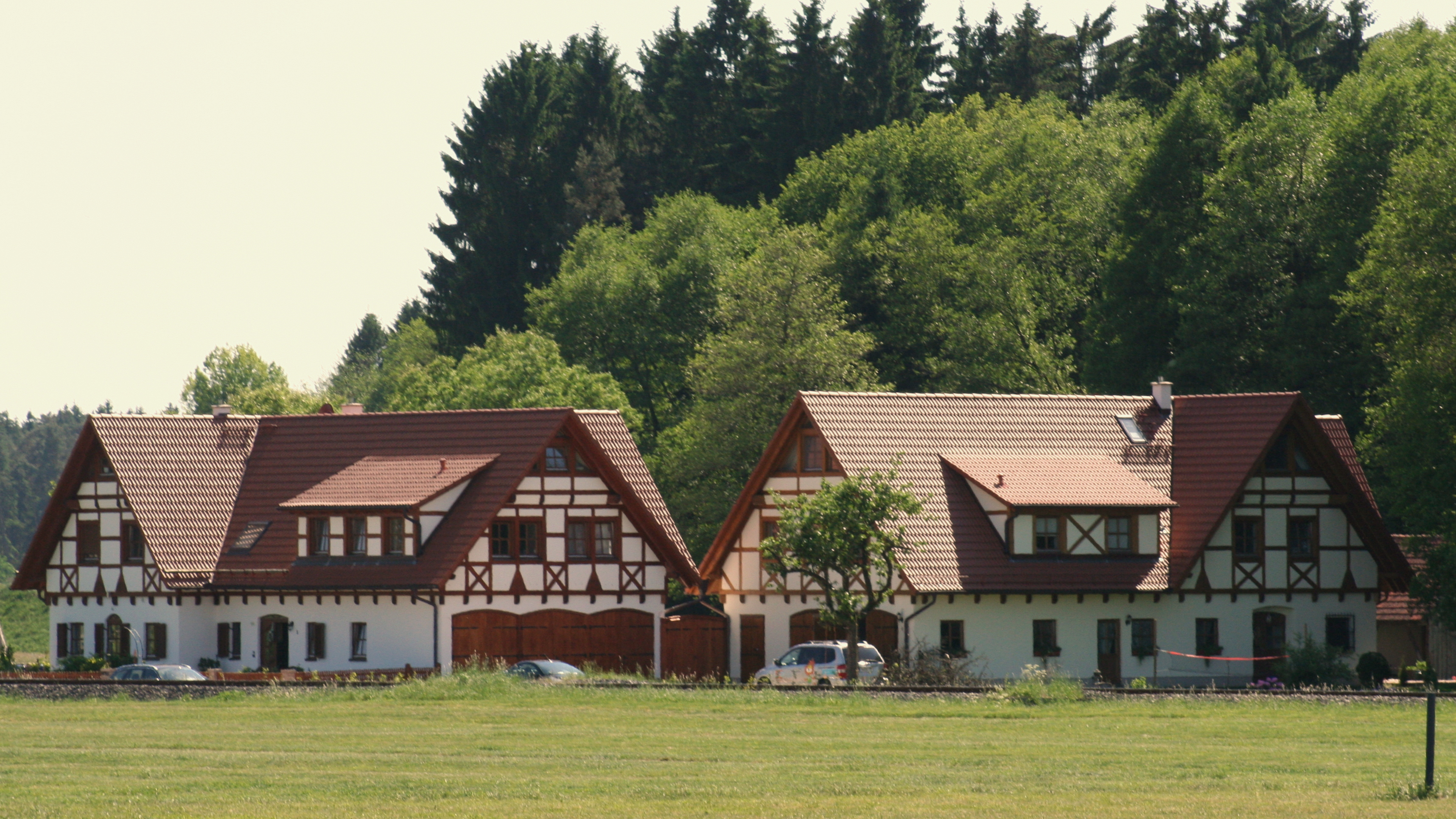 Fachwerkhof in Seitzermühle -Sengenthal Oberpfalz