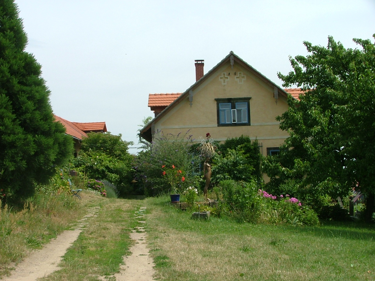 Gartenimpression in Pillnitz