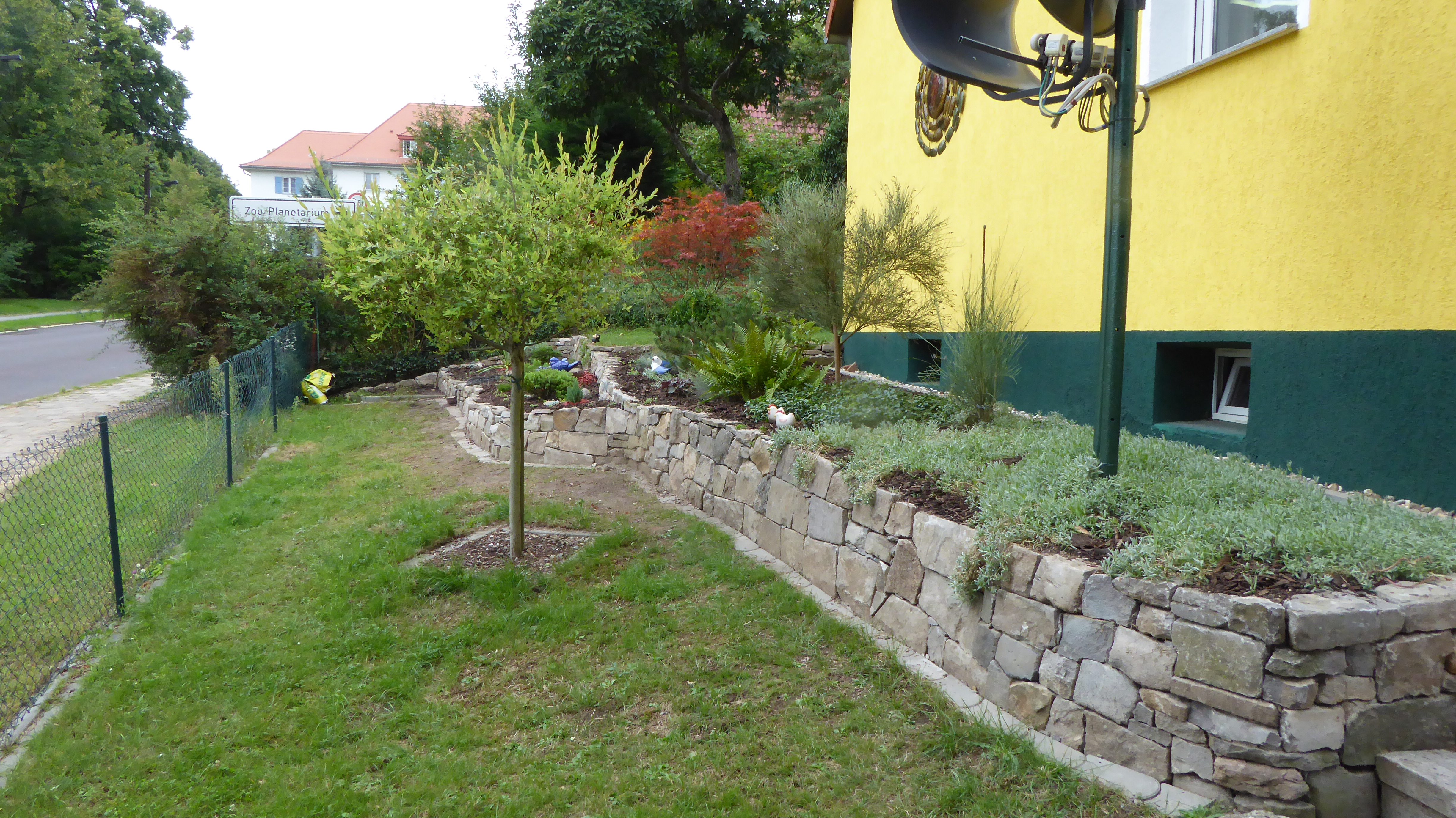 Gartenmauern
