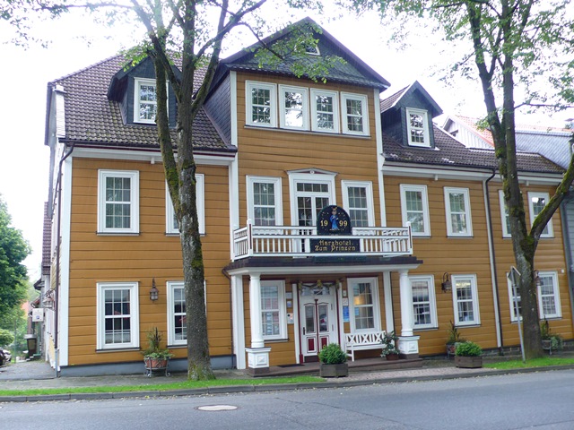 Holzhäuser wie in Schweden